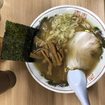 たかし屋  - 煮干しラーメンだったかな