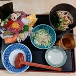 味福 - ◆海鮮丼(上)◆１５００円♪