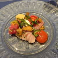 アンティカ・オステリア”トト”  - 