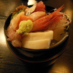 寿し処たかつか - 上の段　2012年6月　おまかせランチ