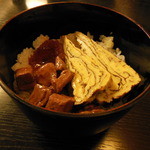 寿し処たかつか - 下の段　2012年6月　おまかせランチ