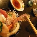 寿し処たかつか - えんがわ　2012年6月　おまかせランチ