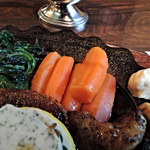 西洋料理店 エスコフィエ - 付け合せ　にんじん（グラッセ）冷凍品ではありません。