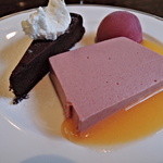 西洋料理店 エスコフィエ - デザートアップ（ステーキの後にピッタリ。）