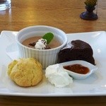 Cafe HANA - おやつプレート