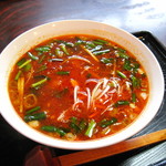 お食事処 欅 - タンタン麺