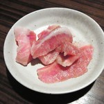 和牛焼肉食べ放題 肉屋の台所 - 豚トロ