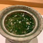 割烹 一楓 - 太刀魚の茶わん蒸し