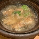 割烹 一楓 - 鶏と冬瓜の鍋