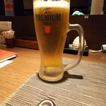 Ryosai - 飲み放題のビール
                      
                      サントリーというのが気に入らないが
                      長旅のあとだとんまい！