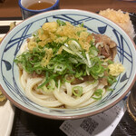 Marugame Seimen - 鬼しぐれぶっかけうどん