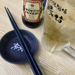 もつ焼き酒場　豚坊 - かいしー！