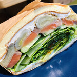 MOCMO sandwiches - 