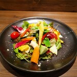 創作イタリアン Gemelli - ジェメリサラダ(*σ>∀<)σ