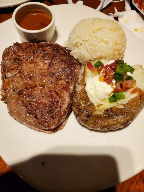 アウトバックステーキハウス 舞浜店 リゾートゲートウェイ ステーション ステーキ 食べログ
