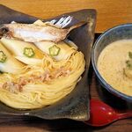 ラーメン おこじょ - 鮎の二種つけ麵