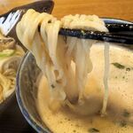 ラーメン おこじょ - 20番細麺