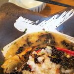 ラーメン おこじょ - 冷や汁風ダシ茶漬け