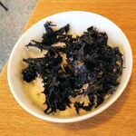 ラーメン おこじょ - 岩のりごはん