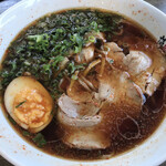 情熱麺屋313 - 赤しょうゆ　750円