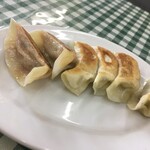 しらかば - 焼き餃子(３種)