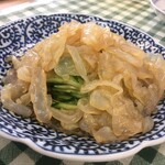 しらかば - くらげの冷菜