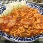 しらかば - えび玉子チリソース