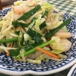 しらかば - 海老の塩炒め