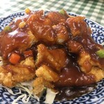 しらかば - 中華チキンカツ