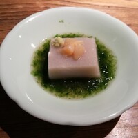 蕎麦懐石 無庵 - 蕎麦豆腐