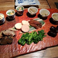 蕎麦懐石 無庵 - 前菜