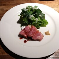 蕎麦懐石 無庵 - 合鴨ロースト