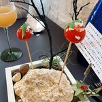 プレゼンテ スギ - ①定点トマト飴