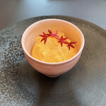 プレゼンテ スギ - ②人参とフォアグラ