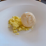 プレゼンテ スギ - ⑭エア・アイス（赤肉メロンとホワイトチョコ）