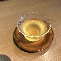 両忘 - まずは冷たい水出し煎茶から…