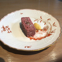 両忘 - 鹿肉のテリーヌ
                      フレッシュ！！