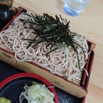 げたや蕎麦 - お蕎麦アップ