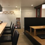 麺屋 丸鶏庵 - 店内