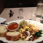 ラボワプランテ - ランチプレート