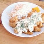 ブリリアントカフェ - チキン南蛮