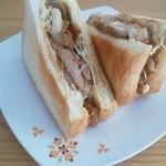 ブリリアントカフェ - てりやきチキンサンド