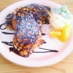 ブリリアントカフェ - フレンチトースト(チョコ)