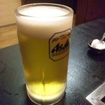 Okonomiyakimonjayakitampopo - 生ビール（中）