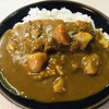 手づくりカレー　孝 - 並盛カレー３００g＝４８０円
トンカツ＝２００円 ← トッピング