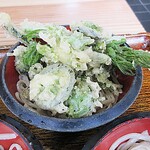 そば処源 - 天ぷら