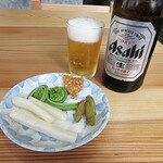 そば処源 - ビールのおツマミとして。