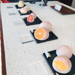 覚王山フルーツ大福 弁才天 - 