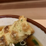 そばの神田 東一屋 - 先端に着目する。