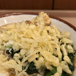 そばの神田 東一屋 - 揚げ玉ブチまけろ！  #BCMKR!